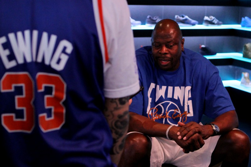 Patrick Ewing Kith Ewing 33 Hi Release 08