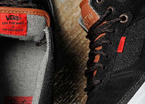 Primitive X Vans Otw Bedford Blvd Denim