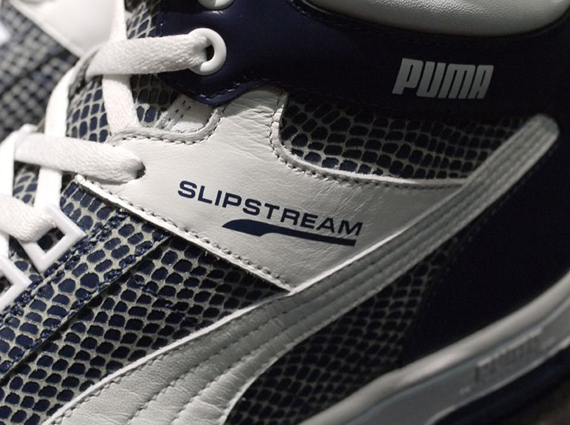Puma Slipstream Snake Navy 2