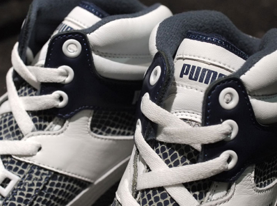 Puma Slipstream Snake Navy 3