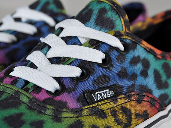 Rainbow Leopard Vans 0