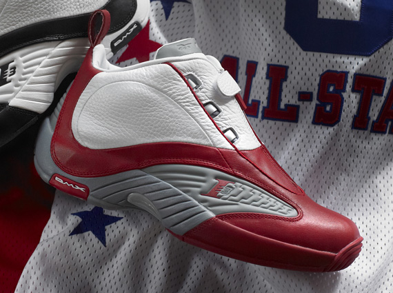 Reebok Answer Iv White Red 3