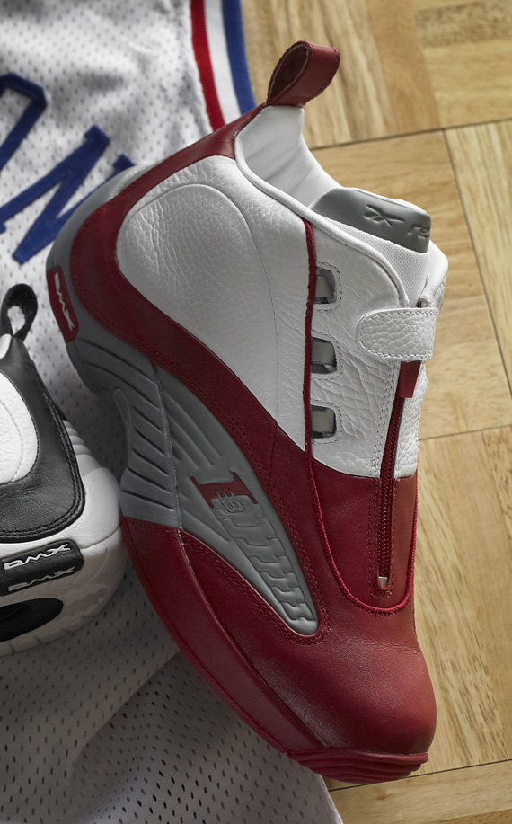 Reebok Answer Iv White Red 4
