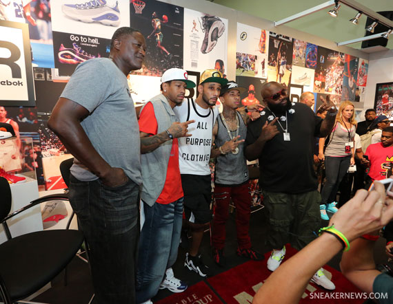 Reebok Classics Press Conference Project Lv 38
