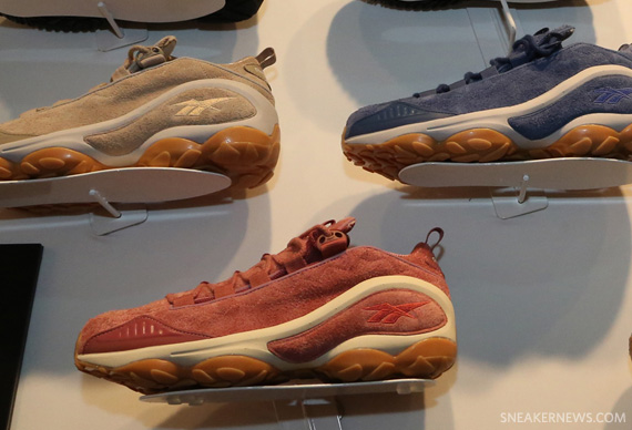 Reebok DMX Run "Suede/Gum" Pack