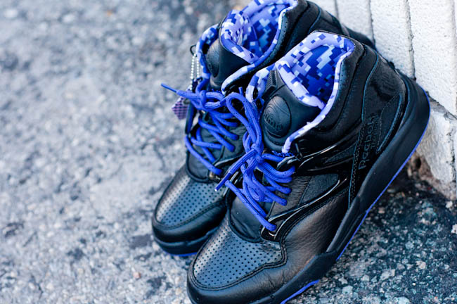 Reebok Pump Black Purple Digi Camo 1