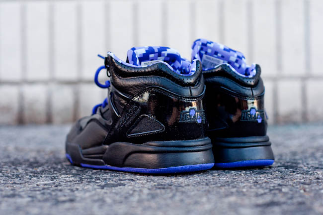 Reebok Pump Black Purple Digi Camo 3