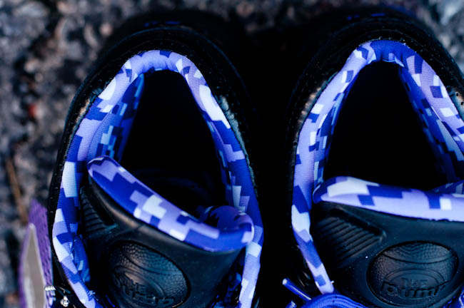 Reebok Pump Black Purple Digi Camo 6
