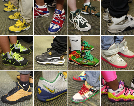 Sneaker Con Miami August 2012 - Feet Recap