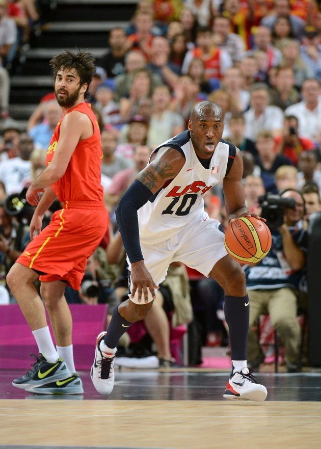 Team Usa Olympic Basketball Sneakers Gold Medal Game 15