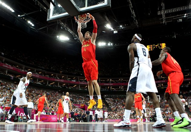 Team Usa Olympic Basketball Sneakers Gold Medal Game 16
