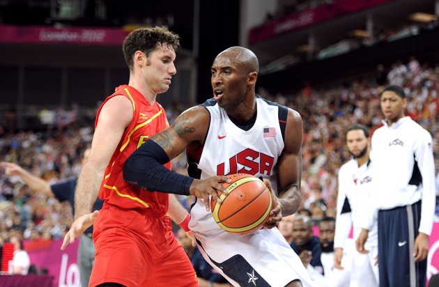 Team Usa Olympic Basketball Sneakers Gold Medal Game 17