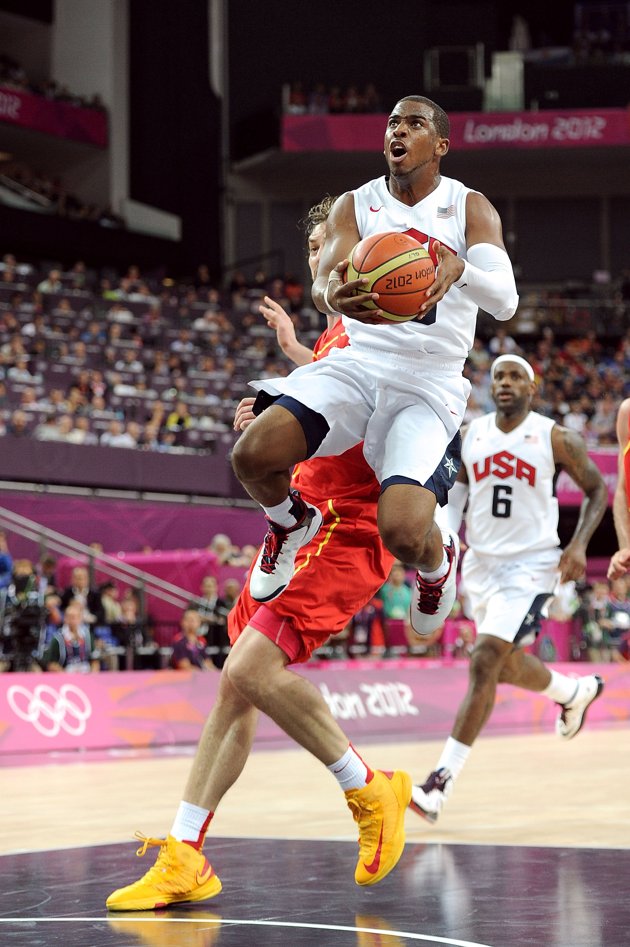 Team Usa Olympic Basketball Sneakers Gold Medal Game 18