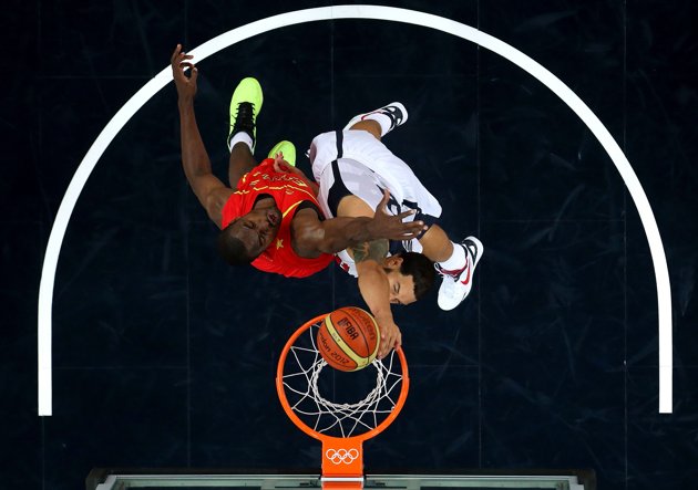 Team Usa Olympic Basketball Sneakers Gold Medal Game 20