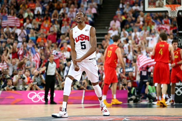 Team Usa Olympic Basketball Sneakers Gold Medal Game 22