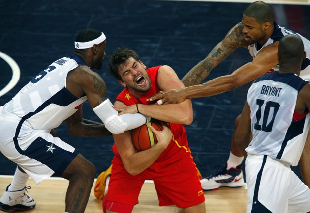 Team Usa Olympic Basketball Sneakers Gold Medal Game 23