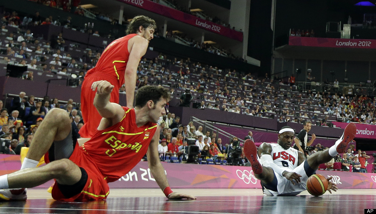 Team Usa Olympic Basketball Sneakers Gold Medal Game 24