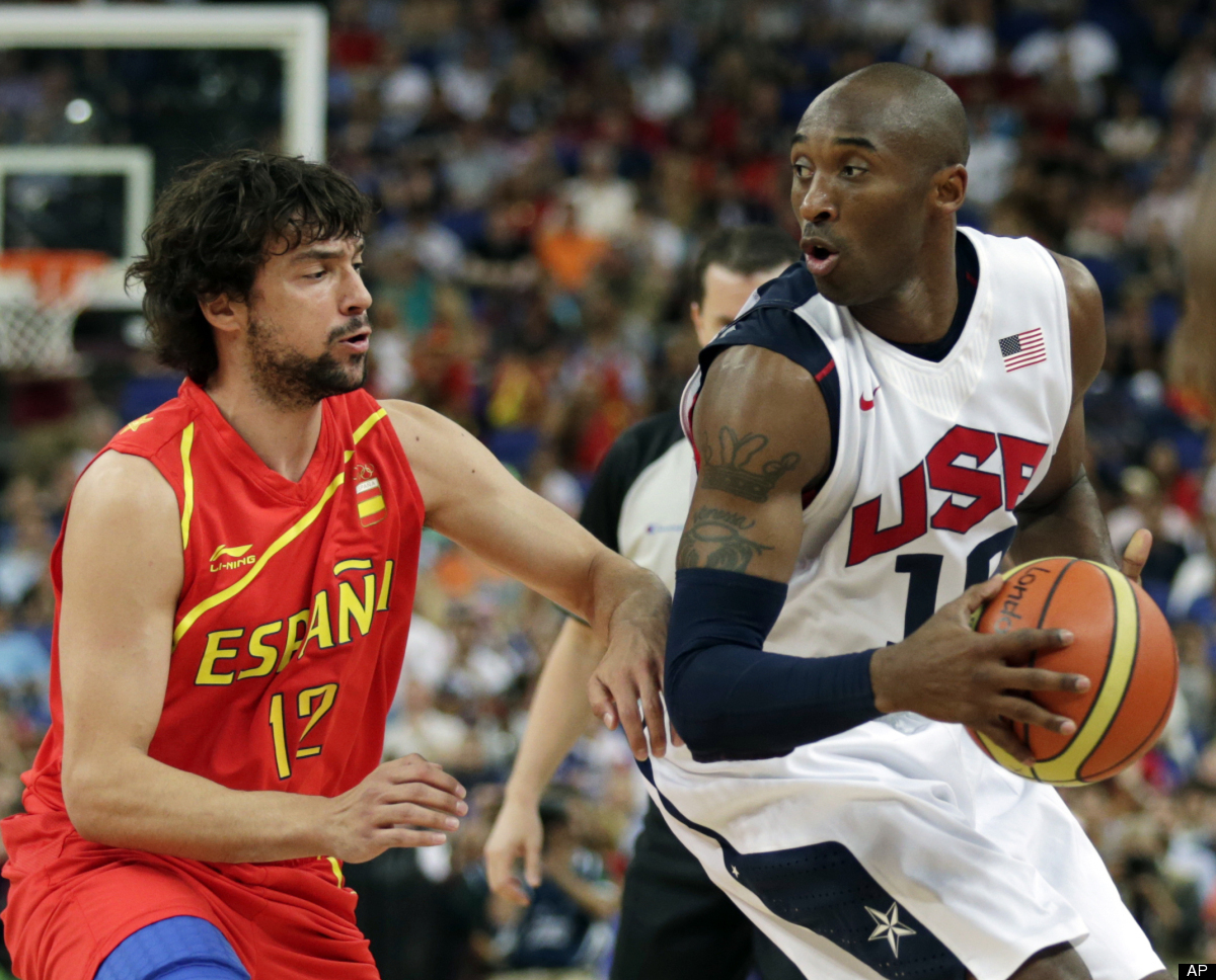 Team Usa Olympic Basketball Sneakers Gold Medal Game 27