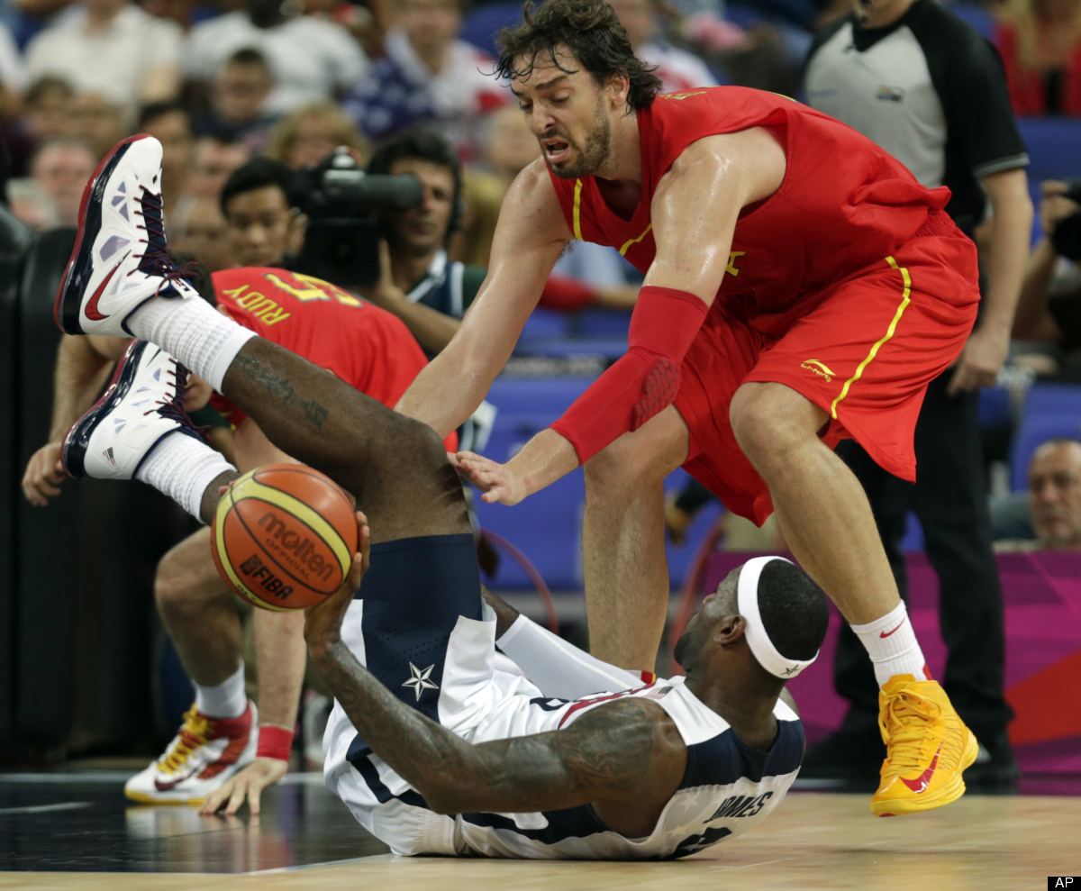 Team Usa Olympic Basketball Sneakers Gold Medal Game 30
