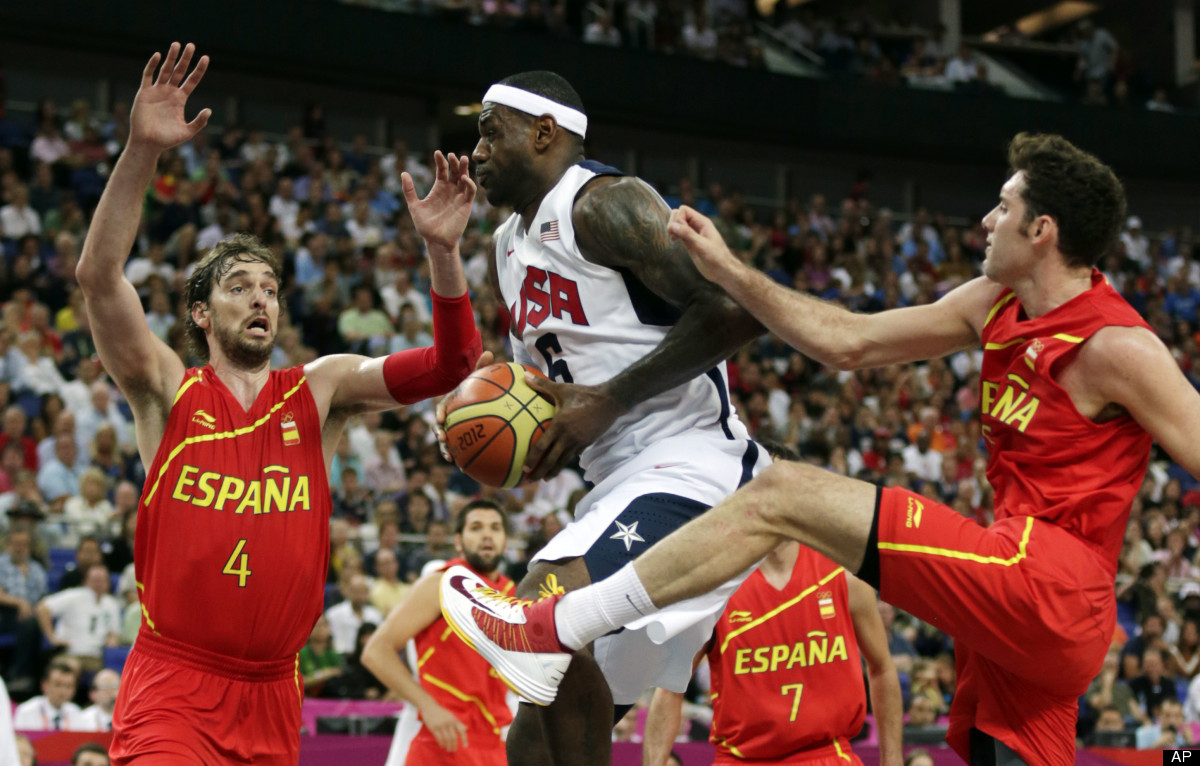 Team Usa Olympic Basketball Sneakers Gold Medal Game 31