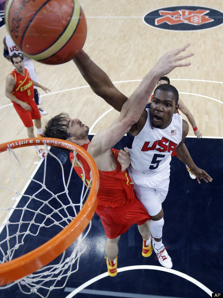 Team Usa Olympic Basketball Sneakers Gold Medal Game 36