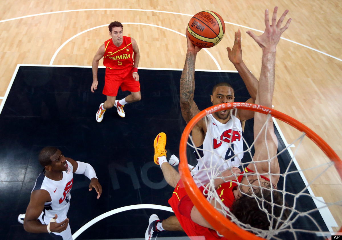 Team Usa Olympic Basketball Sneakers Gold Medal Game 43