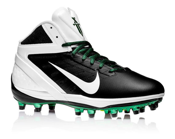 Tim Tebow Alpha Talon Cleats 2