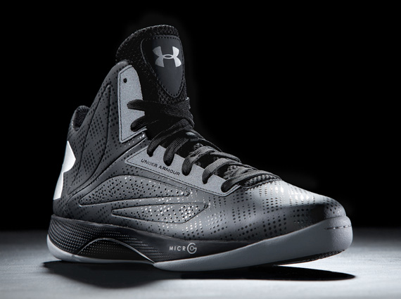 Under Armour Micro G Torch Black 2
