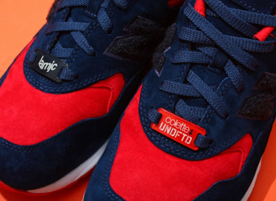 Undftd Lamjc Colette New Balance Mt580