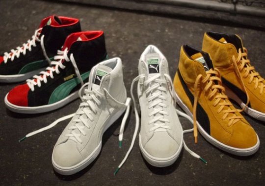 UNDFTD Tokyo x Magforlia x mita x Puma Japan Suede Mid