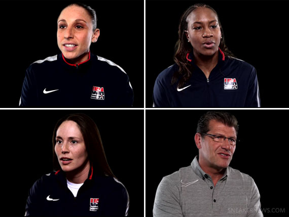 Insider Access To USA Women's Basketball