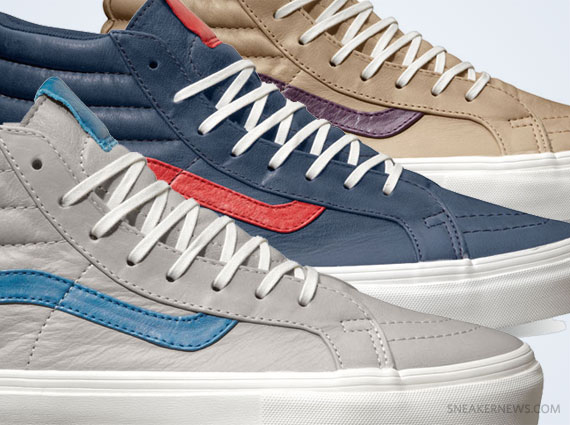 Vans Sk8 Hi Italian Leather 0