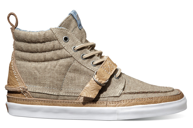 Vans Vault Sk8 Hi Boat Strap Lx 2