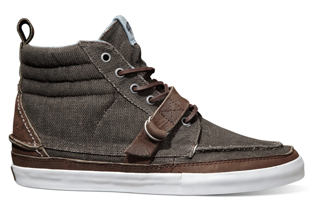 Vans Vault Sk8 Hi Boat Strap Lx 3