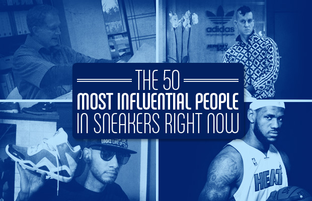 Complex's 50 Most Influential People in Sneakers Right Now