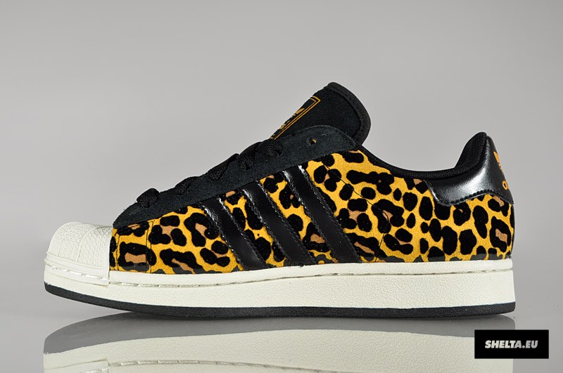 Adidas Originals Superstar 2 W Leopard 1