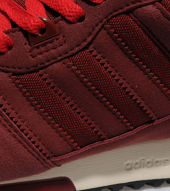 Adidas Zx700 Tonal Red 2
