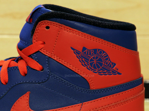 Air Jordan 1 High Royal Orange 2013 11