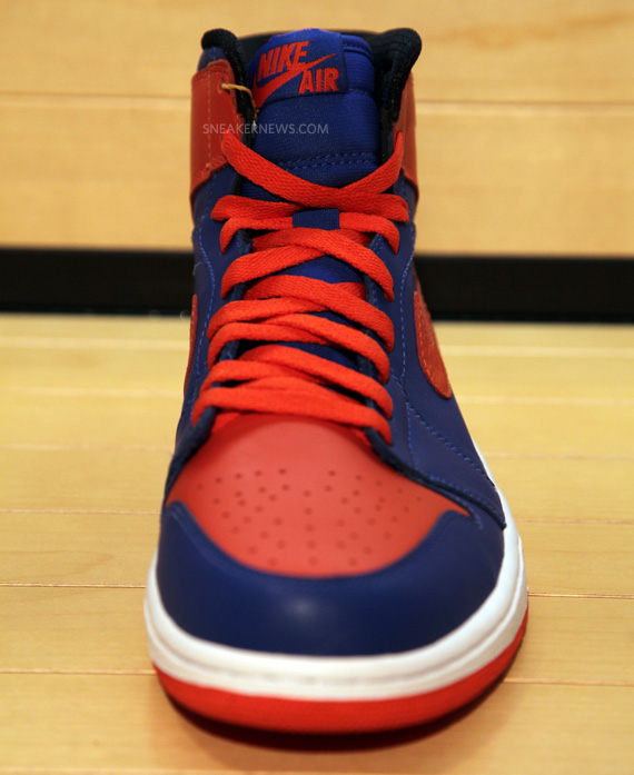 Air Jordan 1 High Royal Orange 2013 5