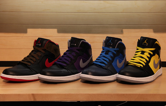 Air Jordan 1 Phat Ripstop Pack Holiday 2012
