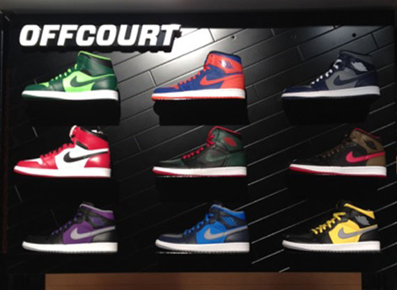 Air Jordan 1 Retro High - Upcoming Colorways
