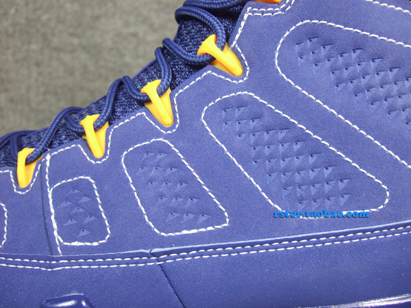 Air Jordan 9 Calvin Bailey Detailed Images 11