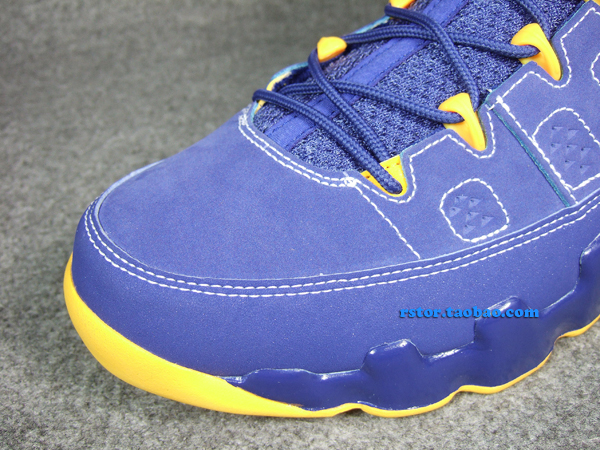 Air Jordan 9 Calvin Bailey Detailed Images 12