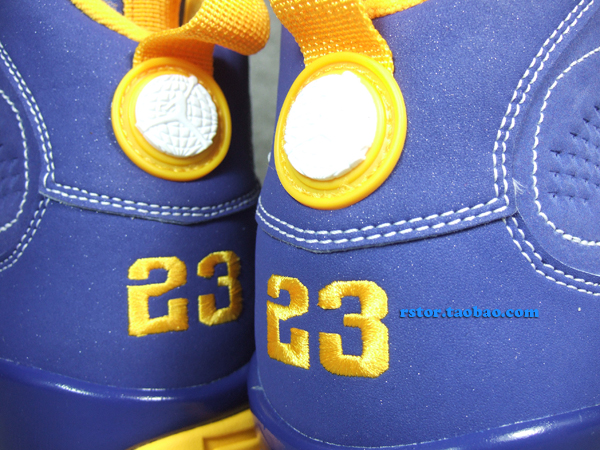 Air Jordan 9 Calvin Bailey Detailed Images 13