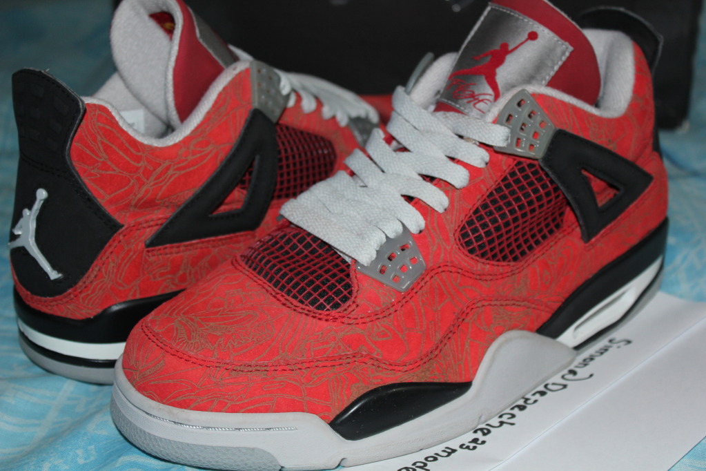 Air Jordan Iv Red Laser 02