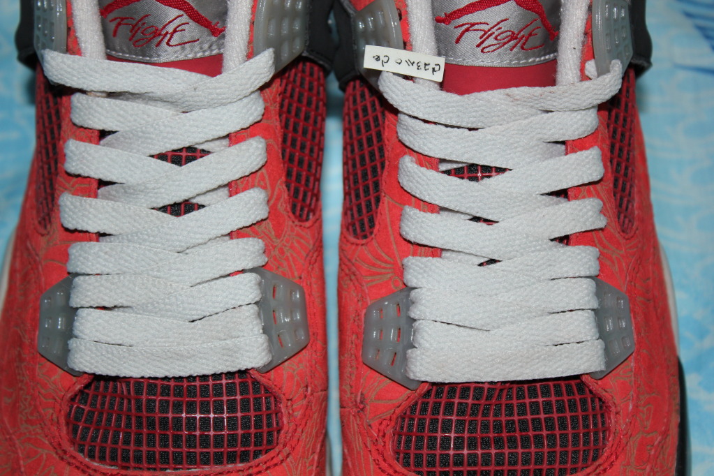 Air Jordan Iv Red Laser 07