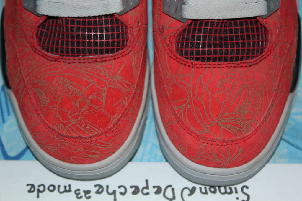 Air Jordan Iv Red Laser 08