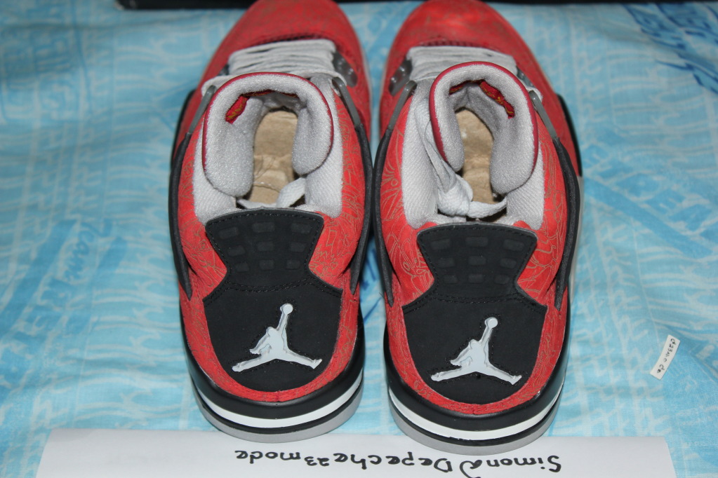 Air Jordan Iv Red Laser 10