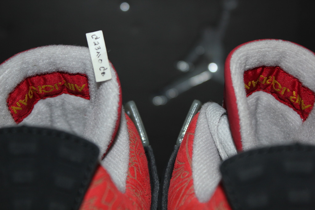 Air Jordan Iv Red Laser 11