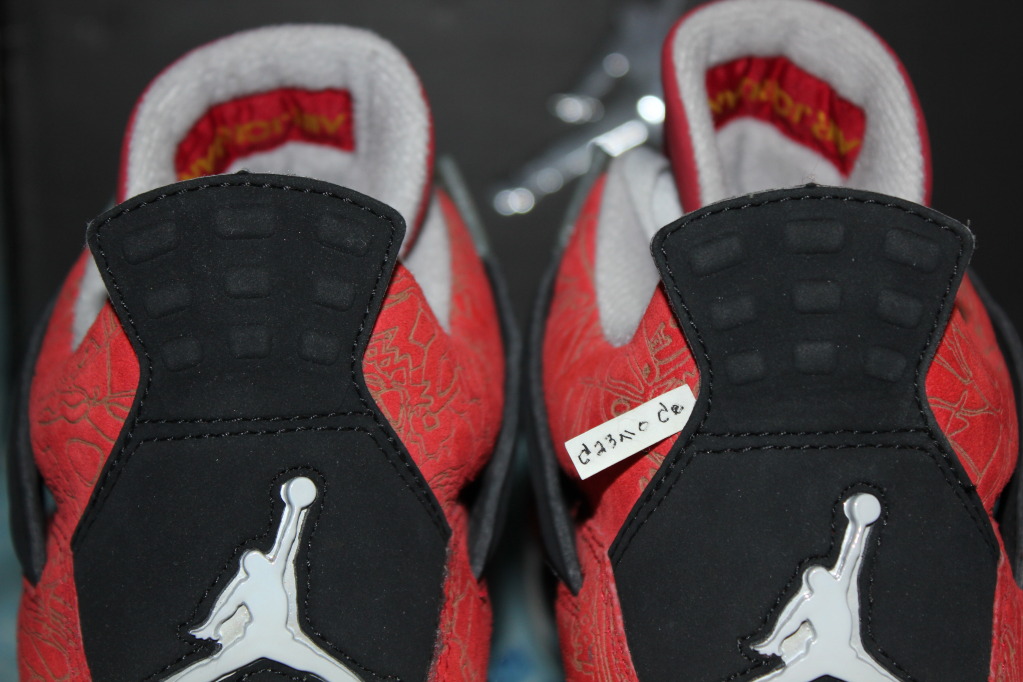 Air Jordan Iv Red Laser 12